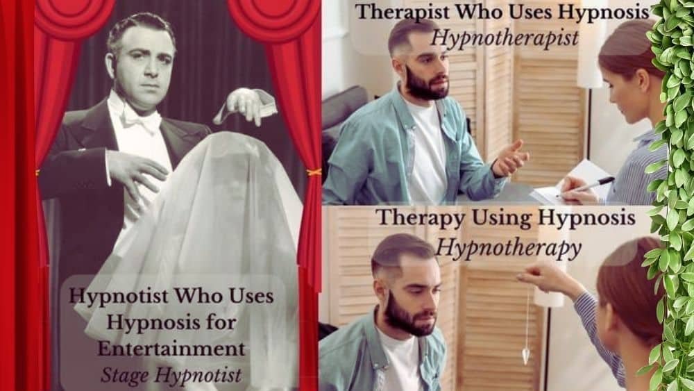 Difference Between Hypnosis and Hypnotherapy?